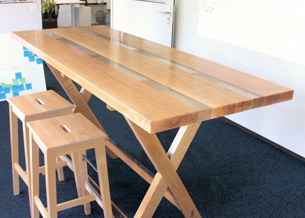 table de conférence